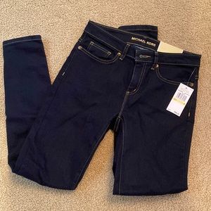 Michael Kors Dark Rinse Jeans
